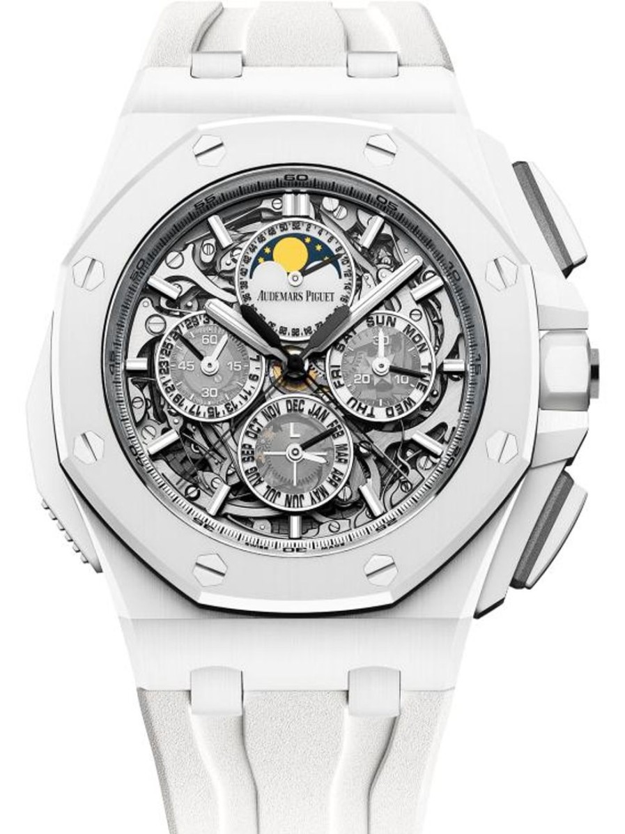 Montres Audemars Piguet | Royal Oak Offshore Grande Complication C Ramique Blanche