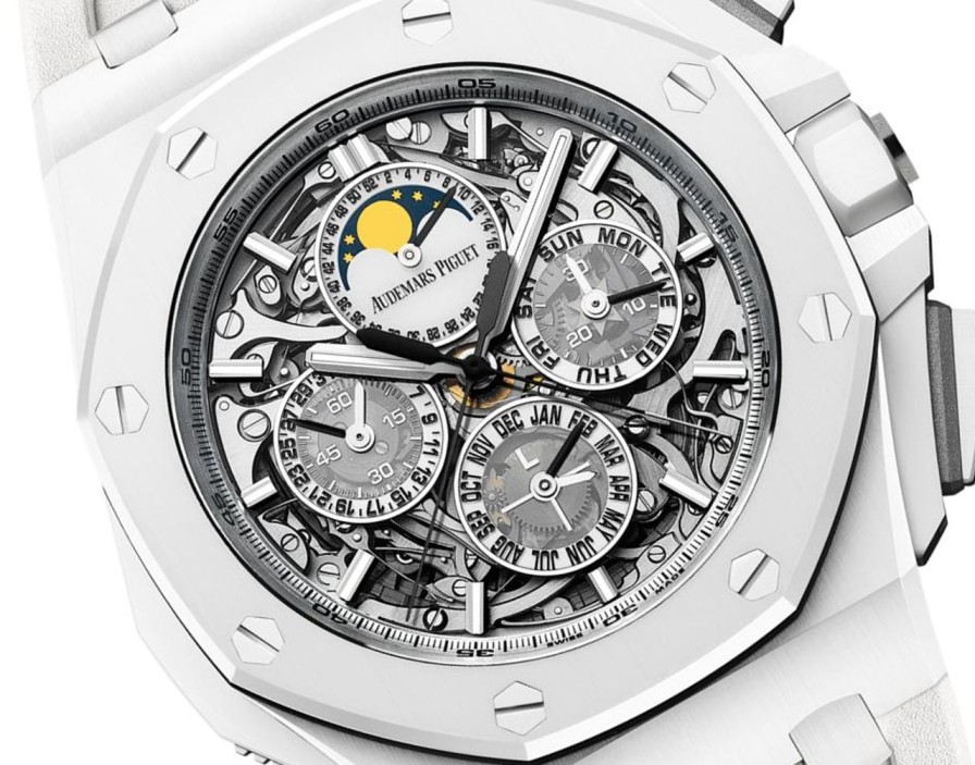 Montres Audemars Piguet | Royal Oak Offshore Grande Complication C Ramique Blanche