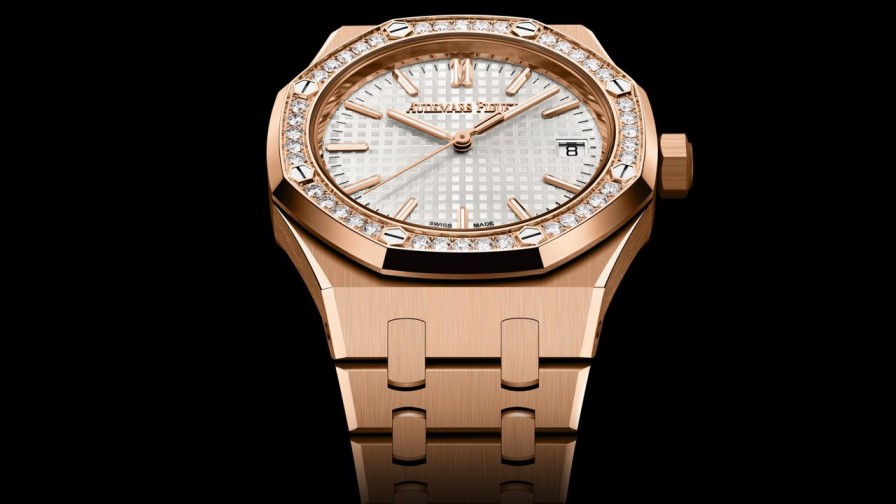 Montres Audemars Piguet | Royal Oak Remontage Automatique Or Rose 18 Carats