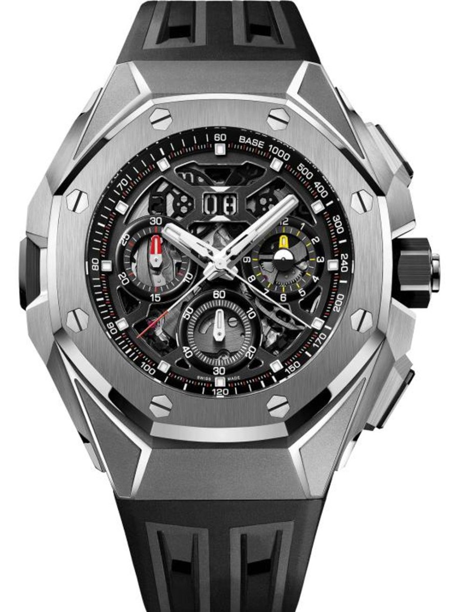 Montres Audemars Piguet | Royal Oak Concept Chronographe Rattrapante Gmt Grande Date Titane