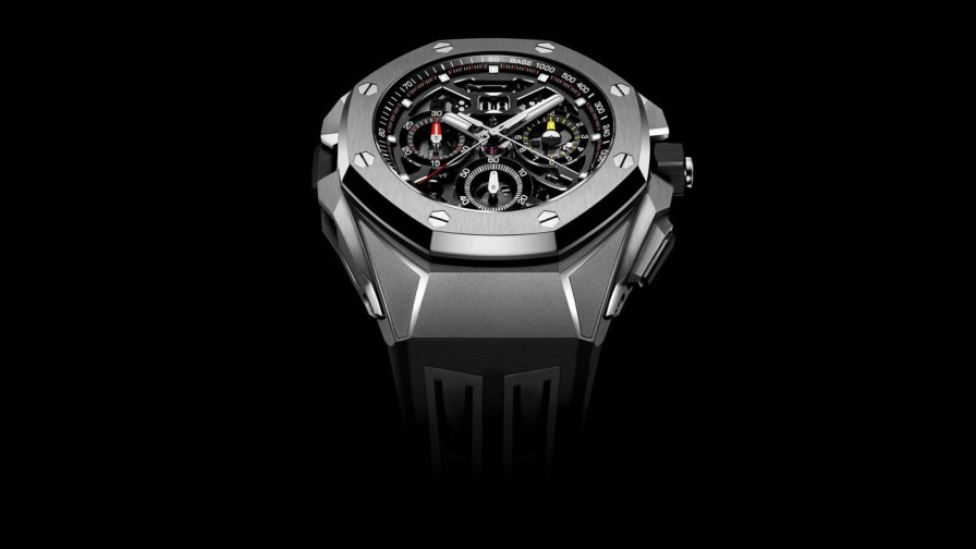 Montres Audemars Piguet | Royal Oak Concept Chronographe Rattrapante Gmt Grande Date Titane