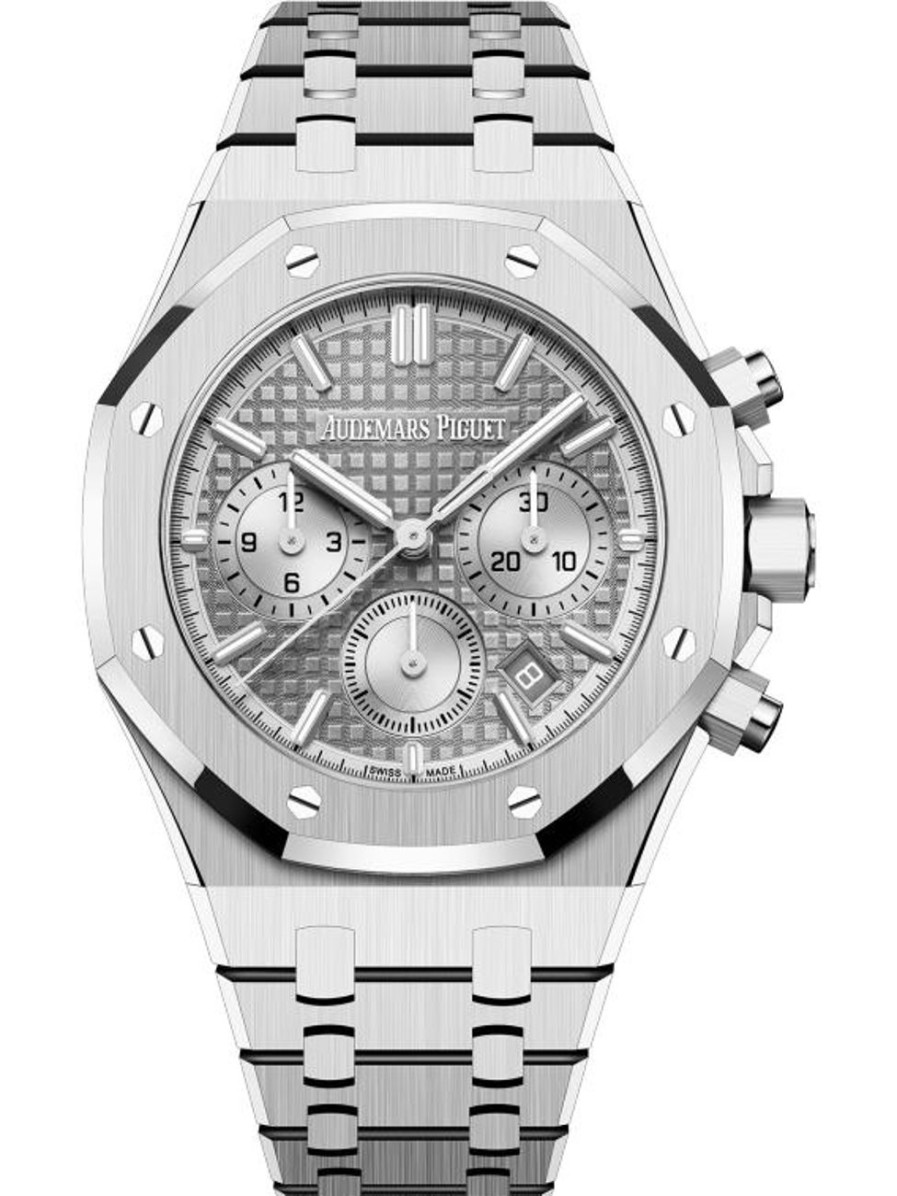 Montres Audemars Piguet | Chronographe Remontage Automatique Royal Oak Acier Inoxydable