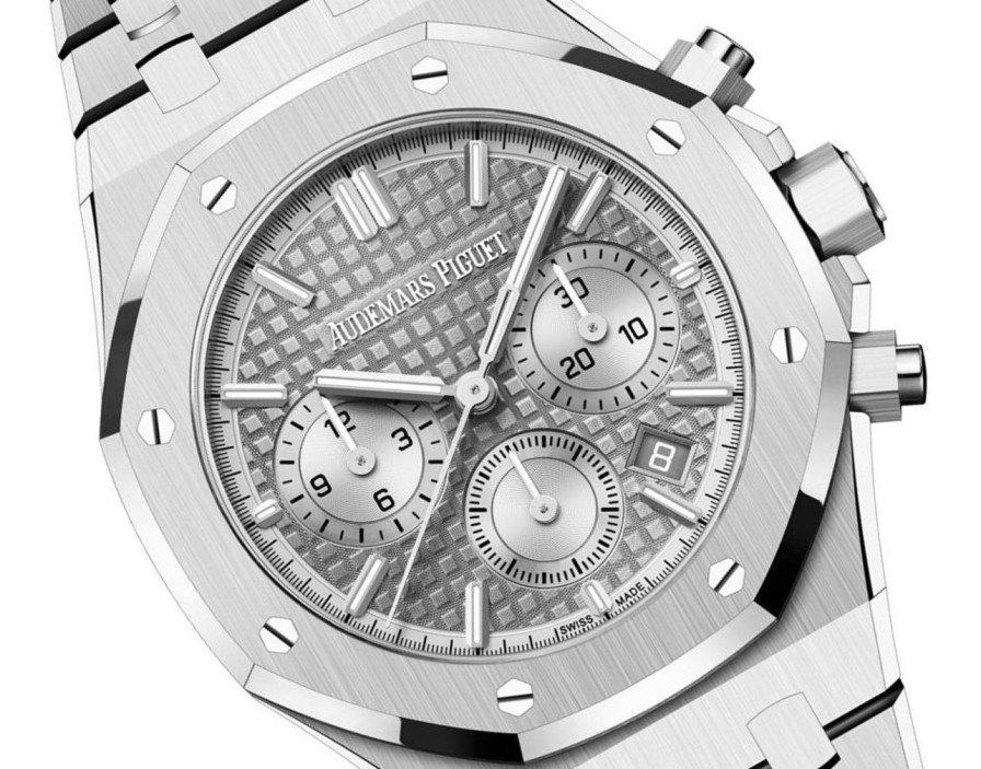 Montres Audemars Piguet | Chronographe Remontage Automatique Royal Oak Acier Inoxydable