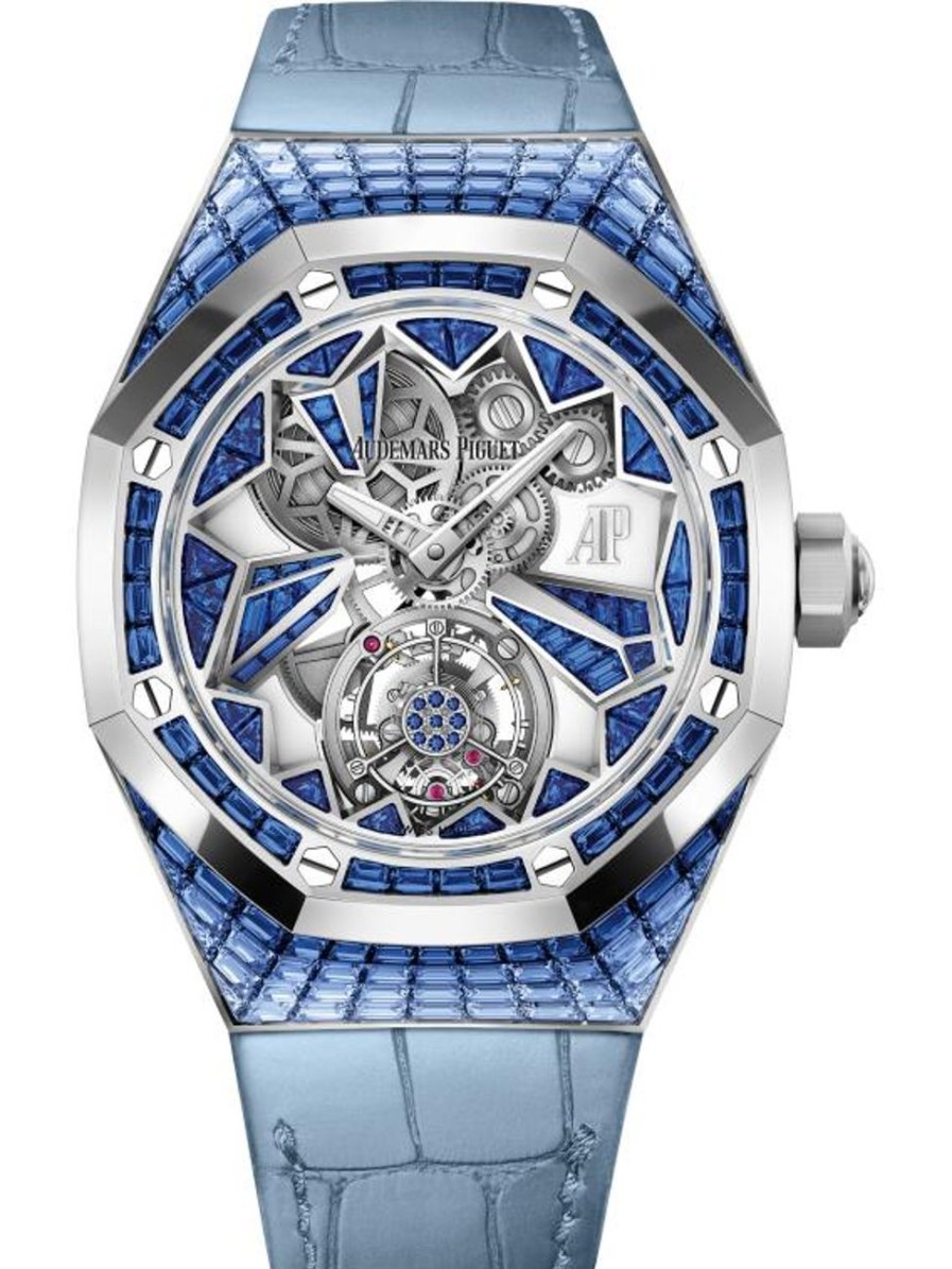 Montres Audemars Piguet | Royal Oak Concept Tourbillon Volant Or Blanc 18 Carats