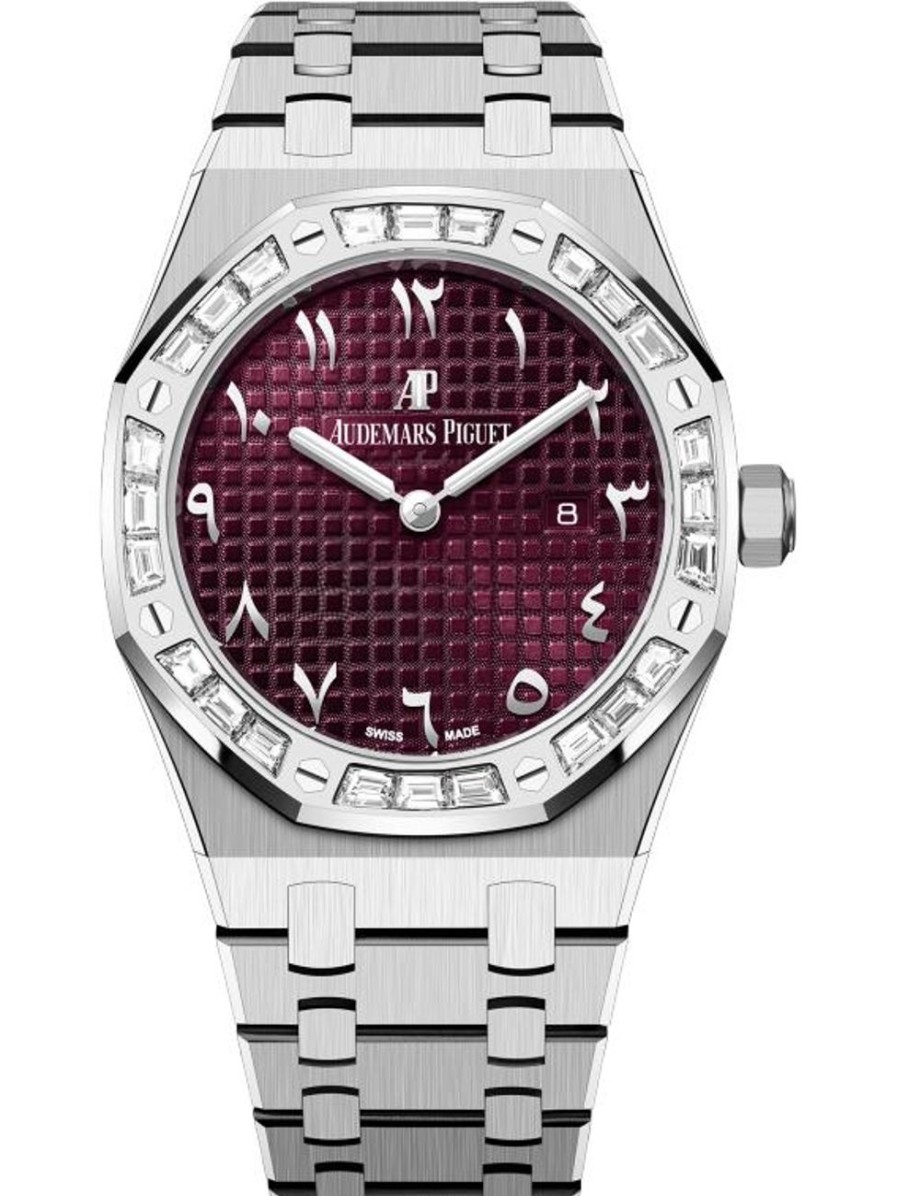 Montres Audemars Piguet | Quartz De Ch Ne Royal Or Blanc 18 Carats