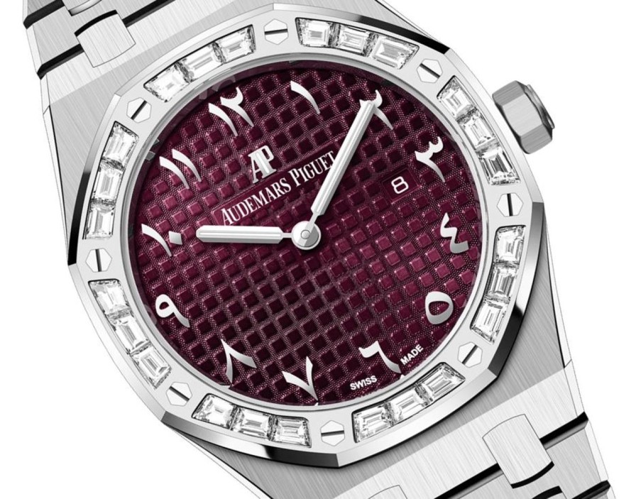 Montres Audemars Piguet | Quartz De Ch Ne Royal Or Blanc 18 Carats