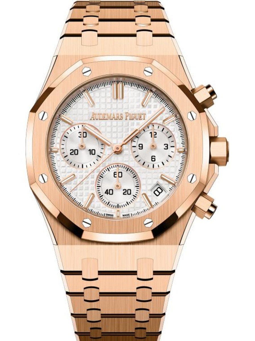 Montres Audemars Piguet | Chronographe Remontage Automatique Royal Oak Or Rose 18 Carats