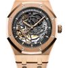 Montres Audemars Piguet | Royal Oak Double Balancier Ajour Or Rose 18 Carats