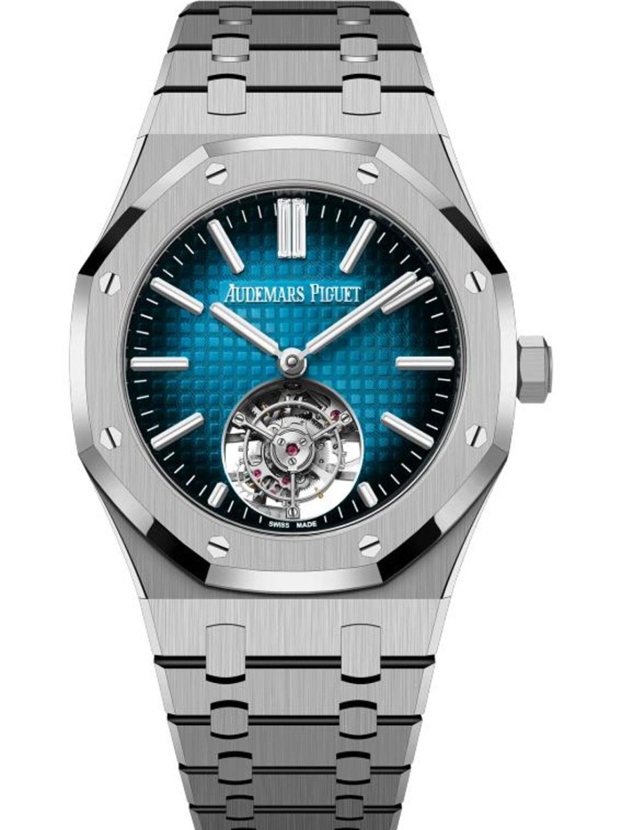 Montres Audemars Piguet | Royal Oak Tourbillon Volant Remontage Automatique Titane